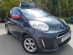 Grey Used 2013 Citroën C1 Hatchback | £3,895 (Fair price)