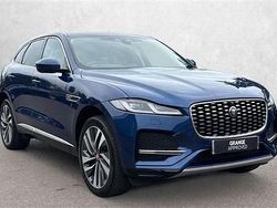 Blue Used 2021 Jaguar F-Pace SUV | £33,390 (A bit pricey)