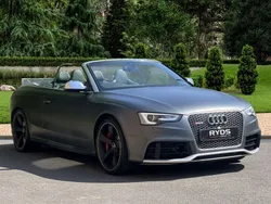 Black Used 2016 Audi RS5 Advanced Cabriolet | £29,390 (Fair price)