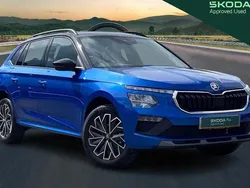 Blue Used 2025 Skoda Kamiq Design Edition SUV | £23,625 (Expensive)