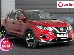 Red Used 2021 Nissan Qashqai N-Connecta SUV | £13,750 (Good price)