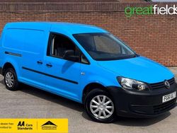 Blue Used 2011 VW Caddy Maxi MPV | £5,495 (A bit pricey)