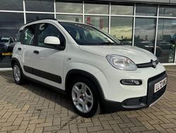 White Used 2022 Fiat Panda City Life Hatchback | £11,495 (A bit pricey)