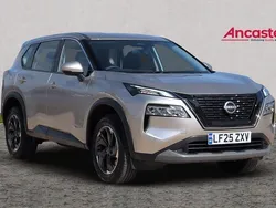 Champagne silver New 2025 Nissan X-Trail Acenta Premium SUV | £30,375 (Super price)