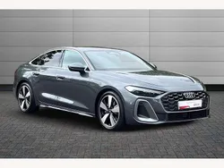 Daytona grey New 2025 Audi A5 S-Line Coupe | £36,195 (Fair price)