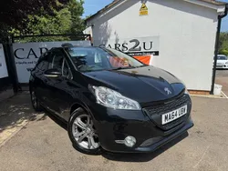 Black Used 2014 Peugeot 208 Allure Hatchback | £3,995 (A bit pricey)