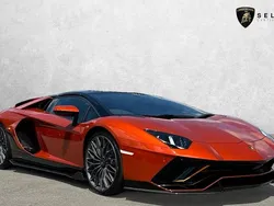 Orange Used 2022 Lamborghini Aventador Cabriolet | £499,990