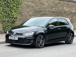 Black Used 2014 VW Golf VII GTD Hatchback | £5,250 (Expensive)
