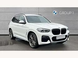 White Used 2020 BMW X3 Comfort Edition SUV | £35,485 (Good price)