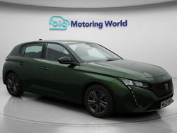 Green Used 2023 Peugeot 308 Active Premium Hatchback | £12,695 (Fair price)