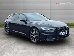Blue Used 2024 Audi A6 Black Edition Estate | £44,490 (Expensive)