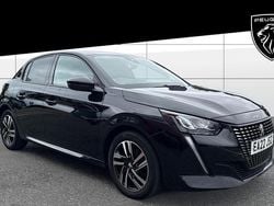 Black Used 2022 Peugeot 208 Allure Premium Hatchback | £15,169 (Fair price)