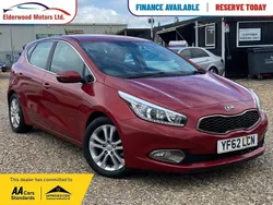 Red Used 2013 Kia Ceed 2 Hatchback | £2,890 (Super price)