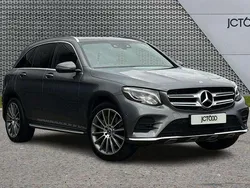 Grey Used 2019 Mercedes GLC250 AMG Line Premium SUV | £25,500 (Fair price)