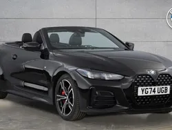Black Used 2024 BMW 420 M Sport Cabriolet | £44,750 (Expensive)