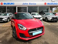 Red Used 2023 Suzuki Swift SZ-L Hatchback | £12,999 (Fair price)