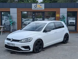 White Used 2020 VW Golf VII R Hatchback | £15,995