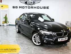 Black Used 2014 BMW 220 M Sport Coupe | £7,495 (Good price)
