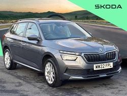 Grey Used 2022 Skoda Kamiq SE SUV | £12,364 (Fair price)