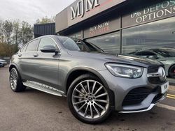 Grey Used 2019 Mercedes GLC220 AMG Line Premium Coupe | £27,995 (A bit pricey)