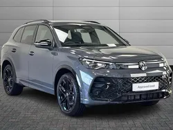 Dolphin grey New 2025 VW Tiguan R-line SUV | £39,990 (Expensive)
