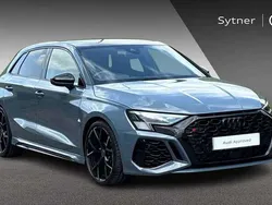 Grey Used 2024 Audi RS3 Comfort Hatchback | £56,000 (Fair price)