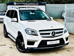 White Used 2016 Mercedes GL350 AMG SUV | £22,450 (A bit pricey)