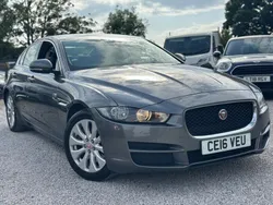 Grey Used 2016 Jaguar XE Prestige Sedan | £5,295 (Fair price)