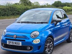 Used 2019 Fiat 500 S Hatchback | £5,695 (Fair price)