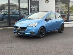 Blue Used 2019 Vauxhall Corsa Hatchback | £7,995 (A bit pricey)