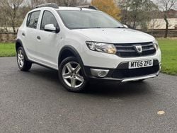 White Used 2015 Dacia Sandero Stepway Ambiance Hatchback | £4,000 (Fair price)