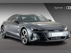Grey Used 2022 Audi e-tron GT quattro Comfort Sedan | £48,000 (Good price)