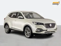 White Used 2022 MG HS Exclusive SUV | £14,895 (Good price)