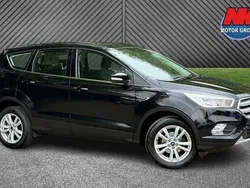 Black Used 2017 Ford Kuga Zetec SUV | £7,499 (Fair price)