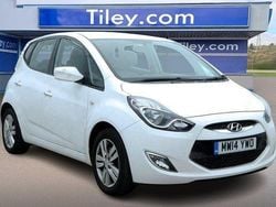 White Used 2014 Hyundai ix20 Active MPV | £6,990 (A bit pricey)