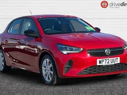 Red Used 2022 Vauxhall Corsa Design Edition Hatchback | £12,200 (Good price)