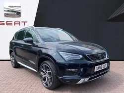 Black Used 2019 Seat Ateca FR Sport SUV | £15,480 (Fair price)