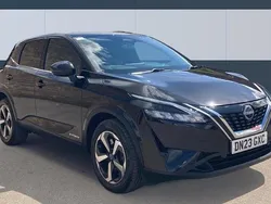 Black Used 2023 Nissan Qashqai N-Connecta SUV | £21,850 (Good price)