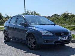 Blue Used 2007 Ford Focus Style Hatchback | £3,500 (A bit pricey)