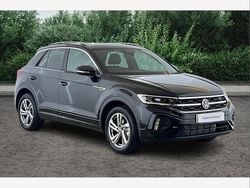 Black New 2025 VW T-Roc R-line SUV | £31,020 (Good price)