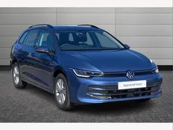 Blue Used 2025 VW Golf VIII Life Estate | £21,945 (Good price)