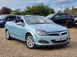 Blue Used 2010 Vauxhall Astra Cabriolet Sport Cabriolet | £995 (Good price)