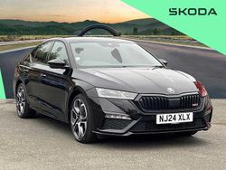 Black Used 2024 Skoda Octavia vRS Hatchback | £28,794
