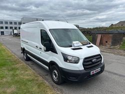 White Used 2021 Ford Transit Van | £8,495