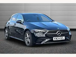 Black Used 2024 Mercedes A180 Executive Hatchback | £24,950 (Fair price)