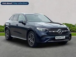 Blue Used 2024 Mercedes 300 AMG line Estate | £42,702 (A bit pricey)