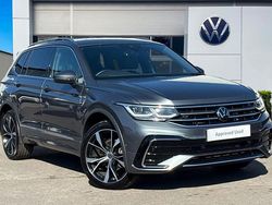 Grey Used 2025 VW Tiguan Allspace R-line SUV | £36,895 (A bit pricey)