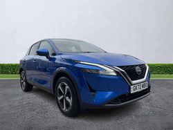 Blue Used 2022 Nissan Qashqai N-Connecta SUV | £16,545 (Fair price)