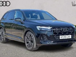 Used 2025 Audi Q7 Black Edition SUV | £69,526