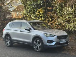 Silver Used 2019 Seat Tarraco XCELLENCE SUV | £16,495 (Fair price)